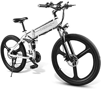 SAMEBIKE Bicicleta de montaña eléctrica