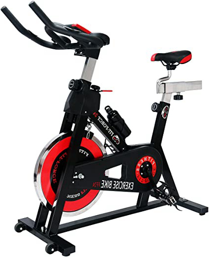 Fit-Force Bici Spinning Volante de
