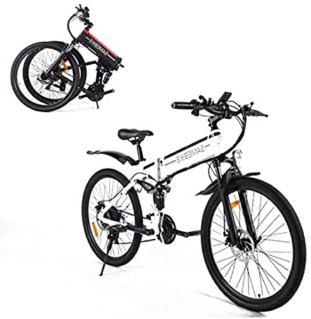 SAMEBIKE Bicicleta de Montaña Eléctrica
