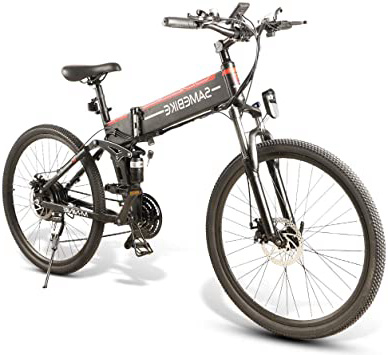 SAMEBIKE Bicicletas eléctricas con neumáticos