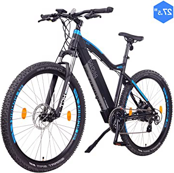 NCM Moscow Bicicleta eléctrica de montaña, 250W, Batería 48V 13Ah 624Wh