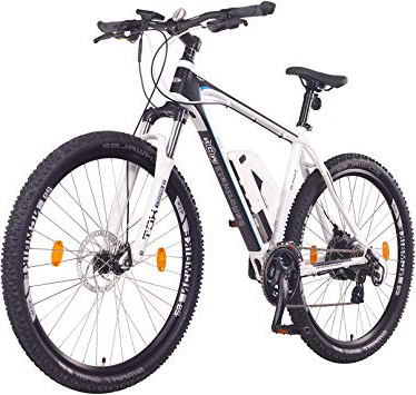 NCM Prague Bicicleta eléctrica de montaña, 250W, Batería 36V 13Ah 468Wh