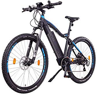 NCM Moscow Plus Bicicleta eléctrica de montaña, 250W, Batería 48V 16Ah • 768Wh