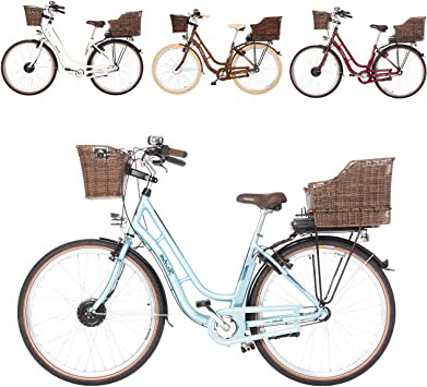 FISCHER Bicicleta eléctrica Retro ER