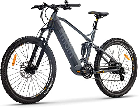 Moma Bikes Bicicleta Eléctrica E-MTB