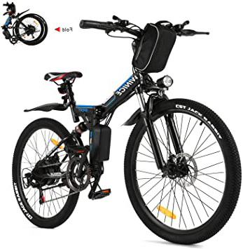 Vivi Bicicleta Eléctrica Plegable Bicicleta
