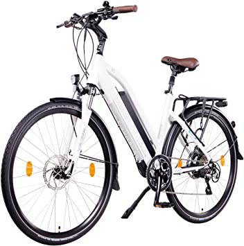 NCM Milano+ Bicicleta eléctrica urbana,