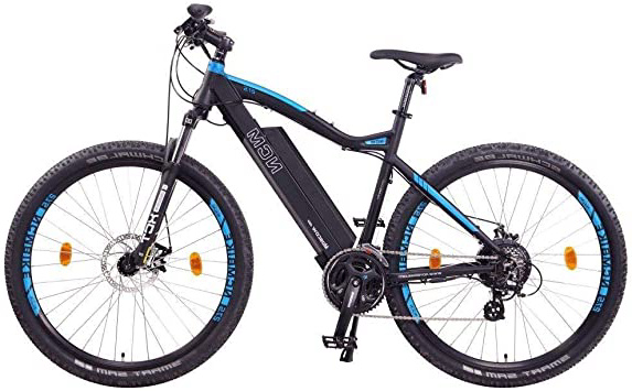 NCM Moscow Bicicleta eléctrica de montaña, 250W, Batería 48V 13Ah 624Wh