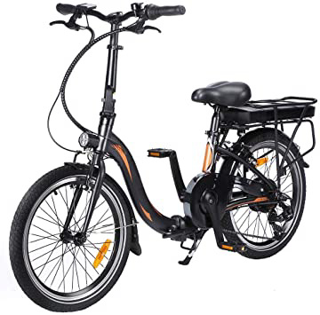 Bicicleta Eléctrica Plegable de 20