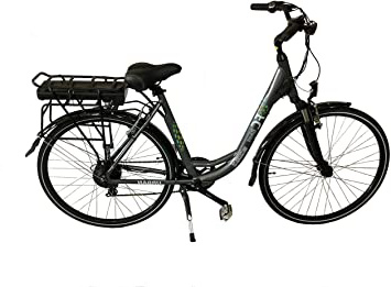 Bicicleta eléctrica Urbana/Paseo, FC Urban, 250W, 36V, e Bike, pedelec, Motor Trasero, Bicicleta Mujer, Bicicleta Hombre