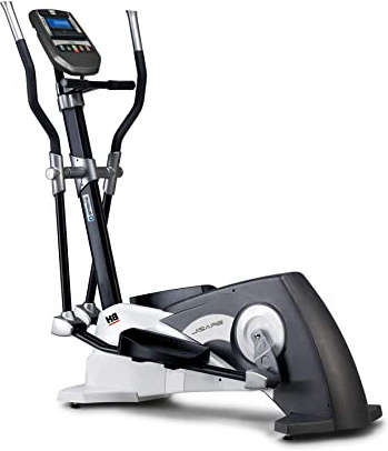 BH Fitness I.Brazil Bicicleta Elíptica, Unisex, Blanco, Talla Única