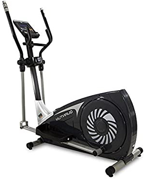 BH Fitness i.Quantum 10005982 Bicicleta Eliptica para uso intensivo - Magnética - 20 Kg - 46 cm - i.concept integrado