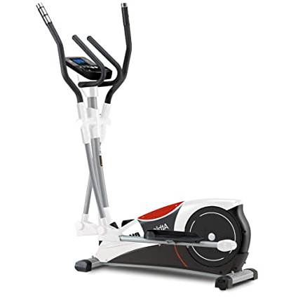 BH Fitness Athlon Program Bicicleta elíptica, Adultos Unisex, Blanco, Talla Única