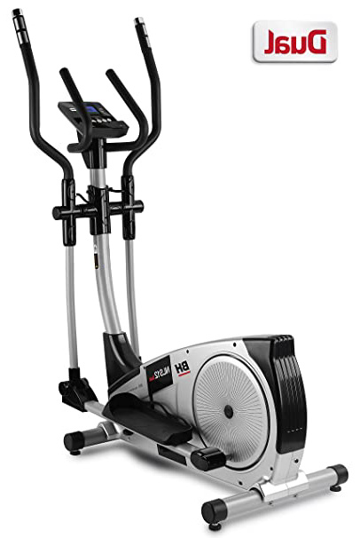 BH Fitness - Bicicleta elíptica NLS12 Dual