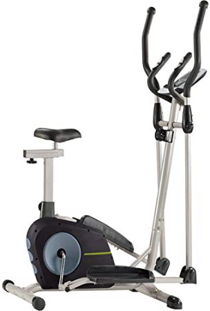 Ouumeis Máquina Elíptica, Máquina Elíptica Tres En Uno, Bicicleta De Spinning, Máquina De Escalar, Caminante Espacial, Equipo Deportivo para Adelgazar En Interiores