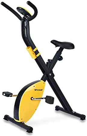 Bicicleta de ejercicios Bicicleta Giratoria Hogar Mini Bicicleta Plegable para Adelgazar Equipamiento De Ejercicios para Gimnasio Equipo Multifuncional para Ejercicios