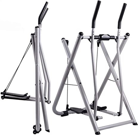 GWSPORT Bicicleta Elíptica Plegable, Manguera