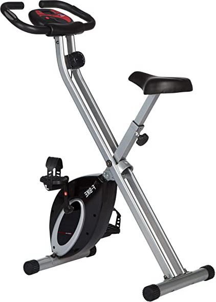 Ultrasport F-Bike y F-Rider, Entrenamiento Fitness, tonificación de Todo el Cuerpo, Cardio Trainer