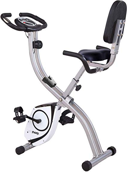 SportPlus Heimtrainer S-Bike - Bicicleta Estática y de Spinning para Fitness