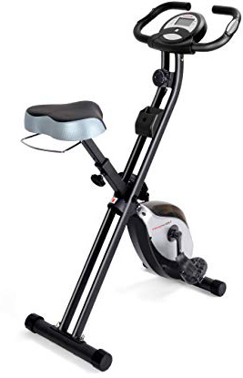 Ultrasport F-Bike y F-Rider, Entrenamiento Fitness, tonificación de Todo el Cuerpo, Cardio Trainer