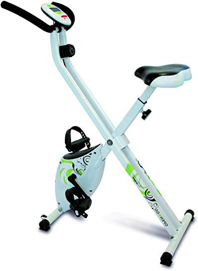 Tecnovita by BH Open&go - Bicicleta estática plegable