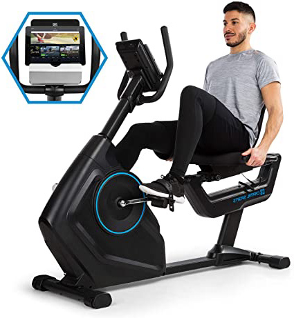 CapitalSports Capital Sports EVO Bicicleta estática - Bicicleta de Fitness con Ordenador de Entrenamiento, Bluetooth