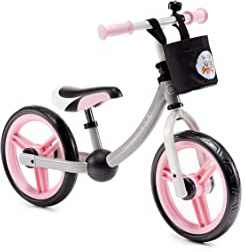 kk Kinderkraft-2WAY 2WAY NEXT Bicicleta Bici sin Pedales Accesorios, Color rosa, 86 x 38 x 62 (5902533911110)