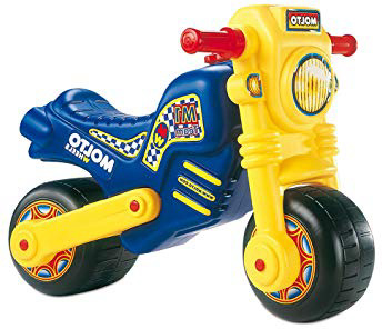 Moltó Cross Motocicleta sin Pedales para Niños, Multicolor (06228)