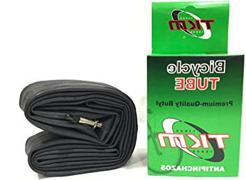 TKM 10983- Cámara de aire Antipinchazos para Bicicleta MTB Super Reforzada 29" X1.95/2.125/2.35 Válvula Fina F/V