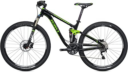 TREK Fuel EX 7 29" - Mountainbike negro verde 2014 RH 15,5"