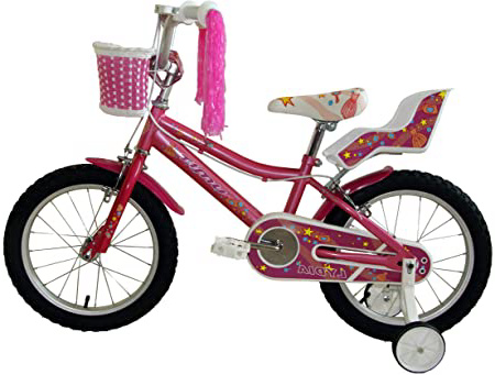 Umit Bicicleta 16" Lydia, Niñas, Rosa, Infantil