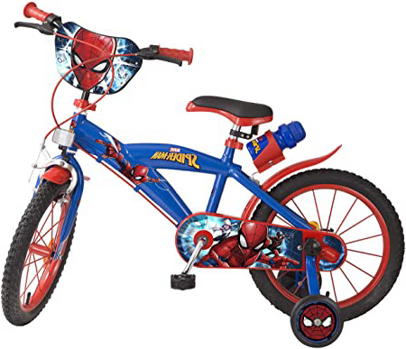 Bicicleta 16" Spiderman