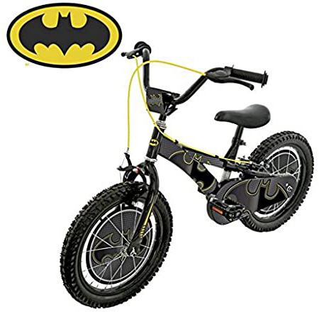 Batman Bicicleta para niños de 16 Pulgadas