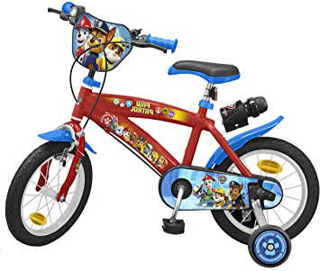 TOIMS Paw Patrol Bicicleta de