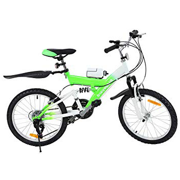 MuGuang Bicicleta de Montaña 20 Pulgadas Bicicleta Infantil 6 Speed Come with 500cc Kettle para Niños de 7 a 12 Años