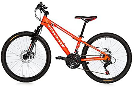 Moma Bikes Bicicleta Infantil, Montaña GTT24", Alu, SHIMANO 21V. Doble Freno Disco, Susp. Delant.