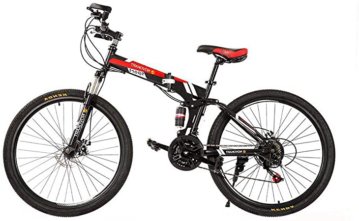 DOMDIL- Bicicletas Montaña Plegables, Mountain