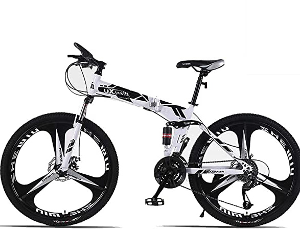 BNMKL 26 Pulgadas Bicicleta Plegable,
