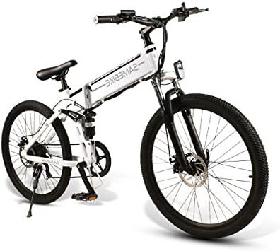 SAMEBIKE Bicicletas eléctricas con neumáticos