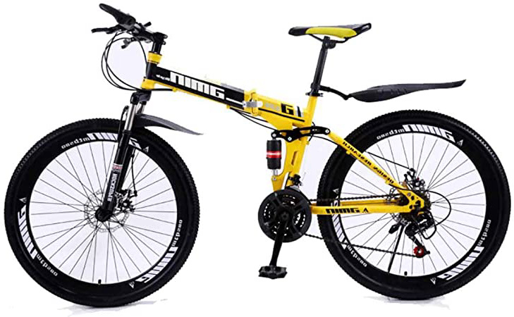 MUYU 26 Pulgadas Bicicleta De