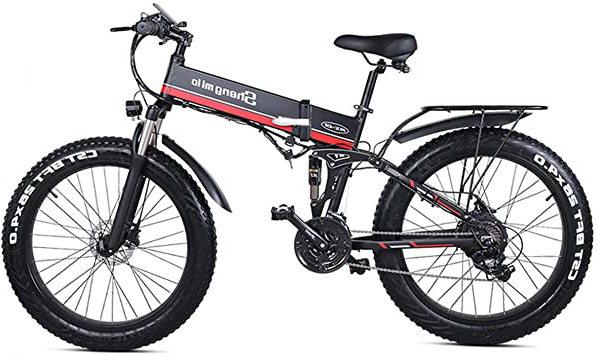 JARONOON MX01 Bicicleta eléctrica Plegable