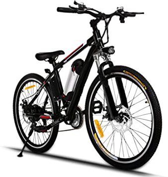 Profun Bicicleta Eléctrica Plegable con