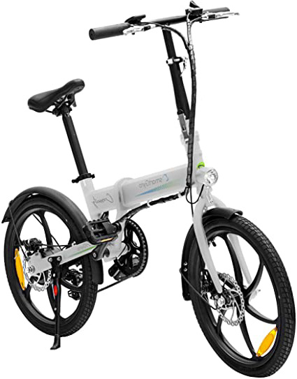 SMARTGYRO Ebike Crosscity White -
