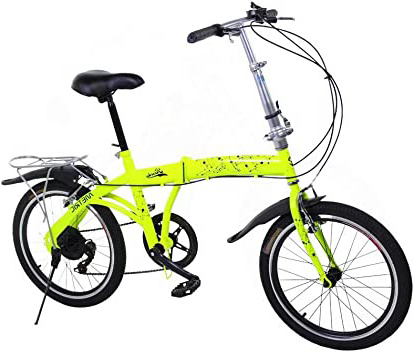 Riscko Bicicleta Plegable Metric con