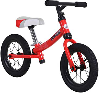 HOMCOM Bicicleta sin Pedales Sillín