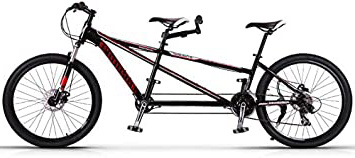 ZZKK Ciclismo Doble 21/26 Velocidad montaña del Camino 700C Velocidad Ocio Viajes Turismo Coches