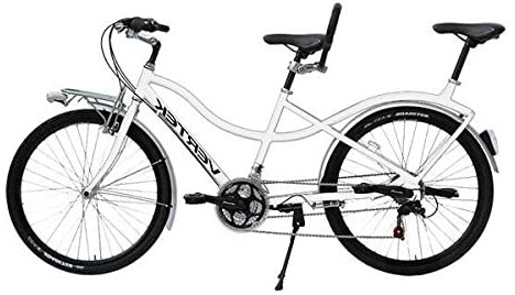 VERTEK Tándem 26" DREAM 21 Velocidad Blanco (Tándem)/Tandem 26" DREAM 21 Speed White (Tándem)