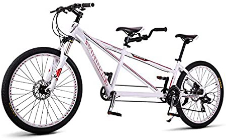 ZZKK Scenery Travel Doble Bicicleta del Montar Panorámica Panorámica de Bicicletas Bicicletas Pareja