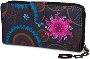 styleBREAKER Monedero con Motivo de