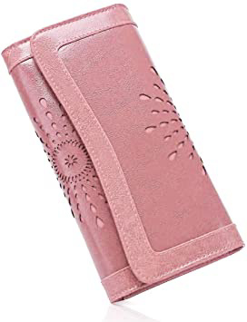Vendimia Cartera de Cuero para